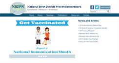 Desktop Screenshot of nbdpn.org